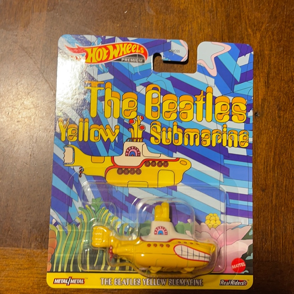 Yellow submarine